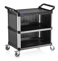 Mastro Wagen | Gesloten | 3 Schappen | 980x530x930(h)mm