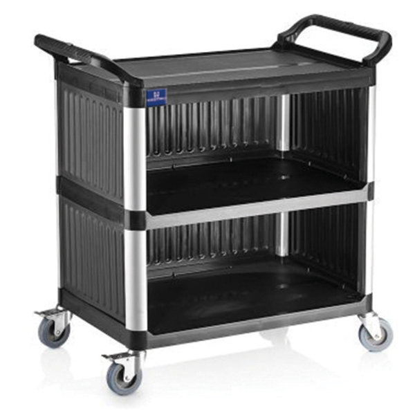 Wagen | Gesloten | 3 Schappen | 980x530x930(h)mm