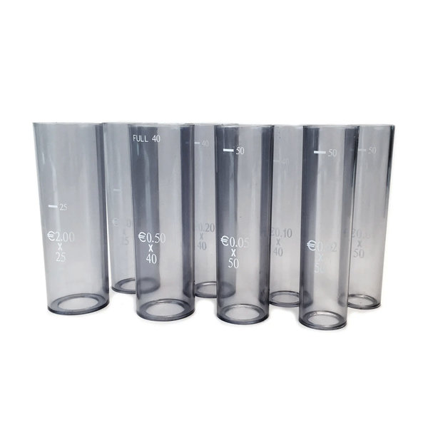 Muntkokers | Safescan Munttelmachine 1250 | 8 Stuks