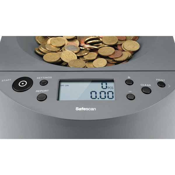 Munttelmachine | 1450 | 500/min | Invoer 1000 Munten | 290x310x290(h)mm