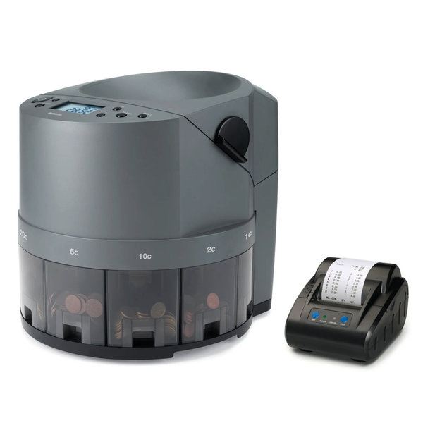 Munttelmachine | 1450 | 500/min | Invoer 1000 Munten | 290x310x290(h)mm