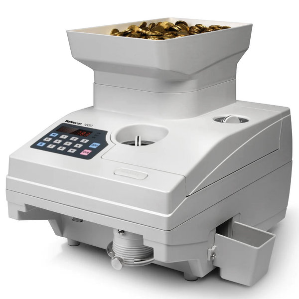 Munttelmachine | 1550 | 2300/min | Invoer 5000 Munten / Opvang Onbeperkt | 268x360x196(h)mm