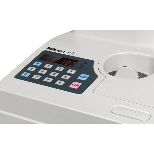 Munttelmachine | 1550 | 2300/min | Invoer 5000 Munten / Opvang Onbeperkt | 268x360x196(h)mm