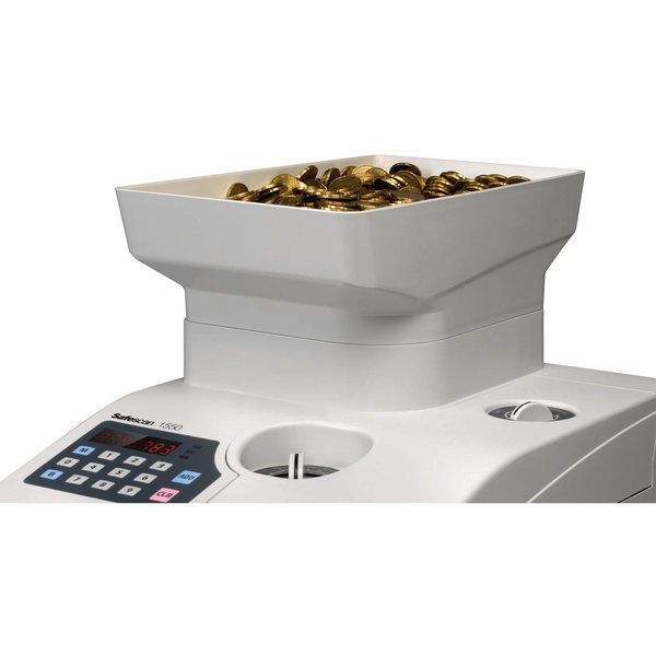 Munttelmachine | 1550 | 2300/min | Invoer 5000 Munten / Opvang Onbeperkt | 268x360x196(h)mm