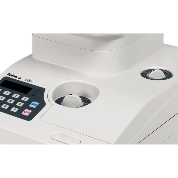 Munttelmachine | 1550 | 2300/min | Invoer 5000 Munten / Opvang Onbeperkt | 268x360x196(h)mm