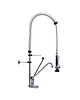 Mastro Voorspoeldouche | Eéngreeps | Draaibare Uitloop | Ø35x300x250(h)mm 