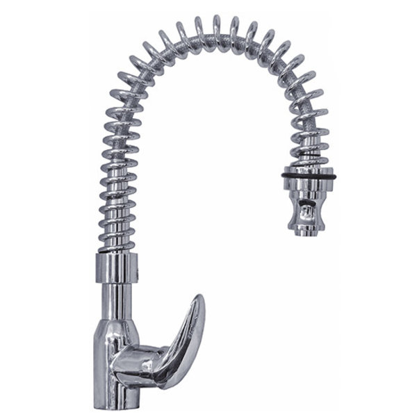 Voorspoeldouche | Eéngreeps | Ø33x270x450(h)mm