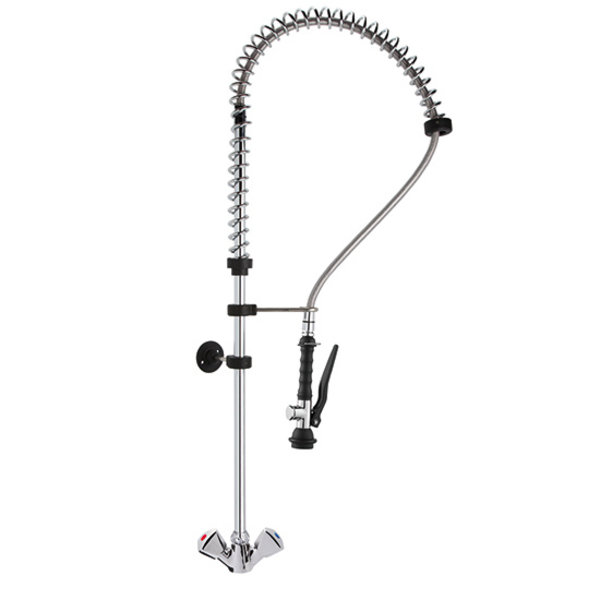 Voorspoeldouche | Draaibare Uitloop | Ø27x1030(h)mm