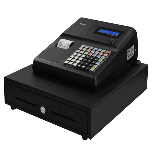 Kassa | ER-260BEJ | 12 Preset-Toetsen | 2-Regeldisplays | Bonprinter 57.5mm | Kassalade | 400x450x240(h)mm