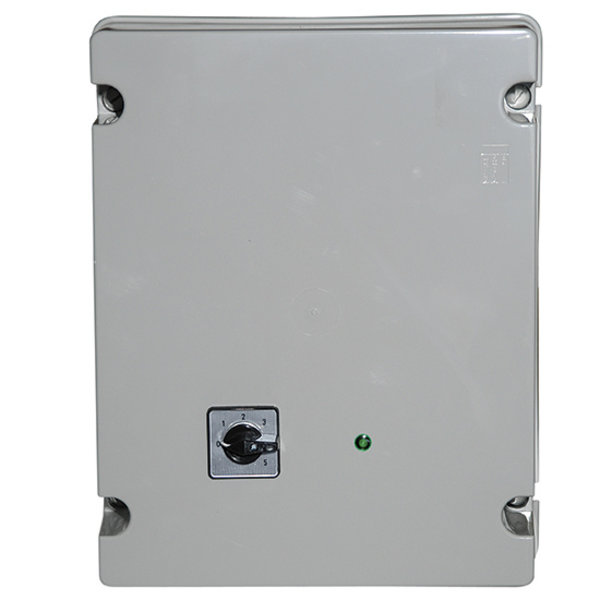 Standenregelaar | 5 Snelheden | Max. 2.8kW | 400V | 380x180x380(h)mm