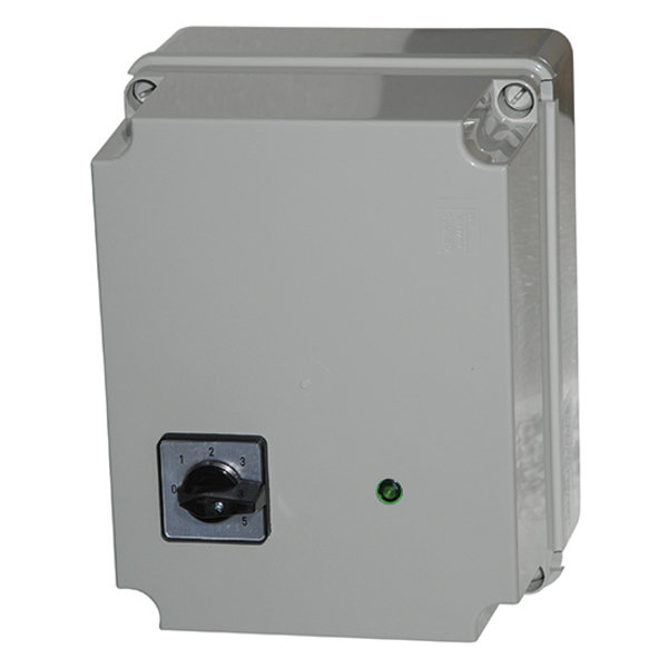 Standenregelaar | 5 Snelheden | Max. 0.7kW | 230V | 200x168x254(h)mm