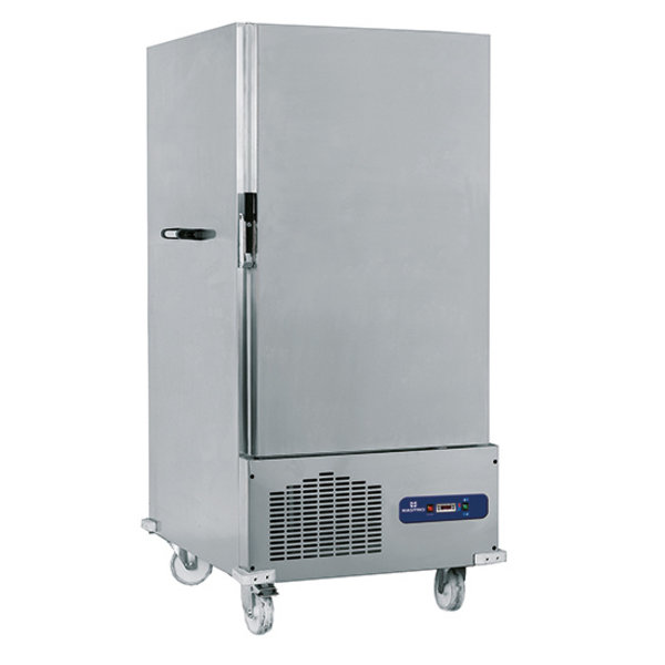 Maaltijdwagen | Gekoeld | 12x 2/1 GN | -2°C/+8°C | Geventileerd | 0.3kW | 710x840x1640(h)mm