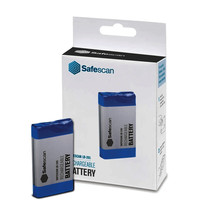 Safescan Oplaadbare Accu | Safescan Geldtelweegschalen | 30 Uur 