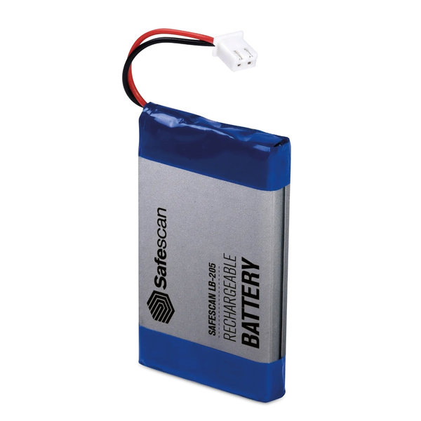 Oplaadbare Accu | Safescan Geldtelweegschalen | 30 Uur