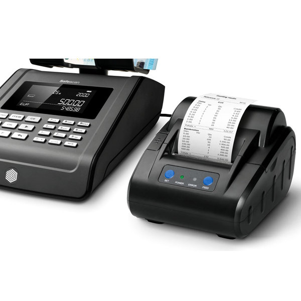 Geldtelweegschaal | 6185 | Munten + Biljetten + Vouchers/Cheques | Max 3.5kg | 151x245x154(h)mm