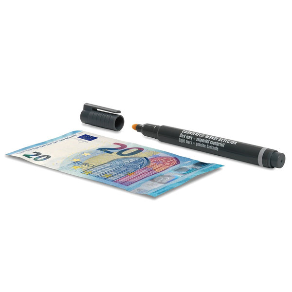 Valsgelddetectie-Pennen | Alle Valuta (Biljetten) | 20 Stuks | 135x10x15(h)mm