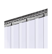 CombiSteel Strokengordijn | Hoogte Max. 1900mm | Deurbreedte Max. 1100mm 