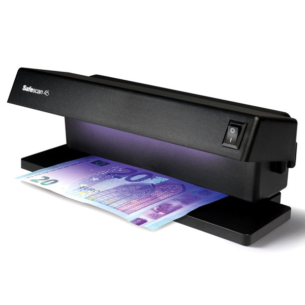 Valsgelddetector | 45 | UV-Detectie (Dubbele Lamp) | 270x105x125(h)mm