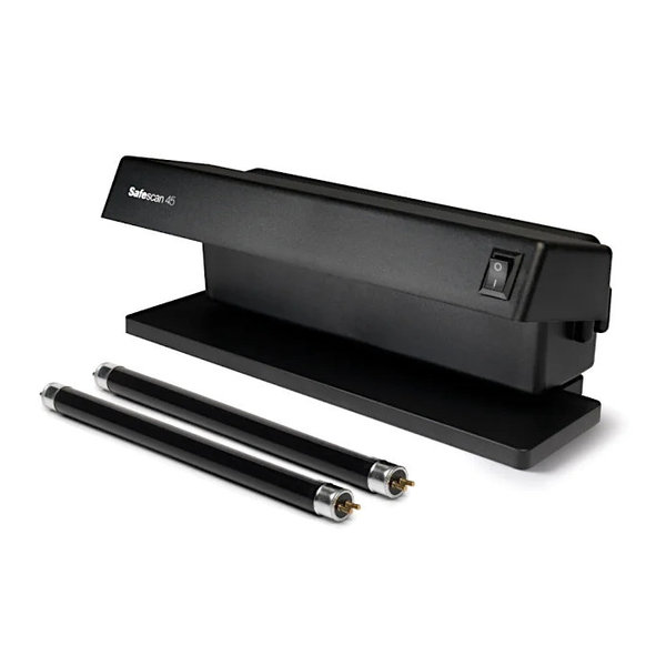 Valsgelddetector | 45 | UV-Detectie (Dubbele Lamp) | 270x105x125(h)mm