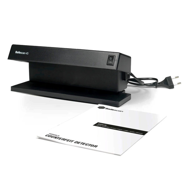 Valsgelddetector | 45 | UV-Detectie (Dubbele Lamp) | 270x105x125(h)mm