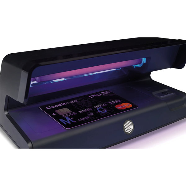 Valsgelddetector | 50 | UV-Detectie (Enkele Lamp + Deflector) | 206x102x88(h)mm