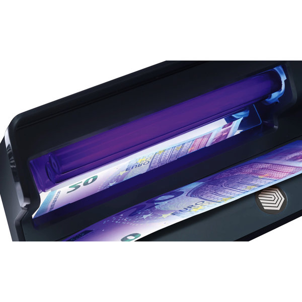 Valsgelddetector | 50 | UV-Detectie (Enkele Lamp + Deflector) | 206x102x88(h)mm
