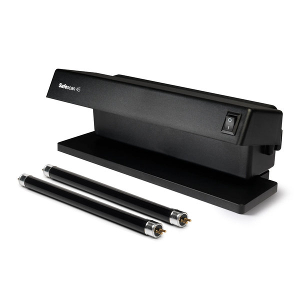 Set UV-Lampen | Safescan Valsgelddetector 45 | 2 Stuks | 250x17(Ø)mm