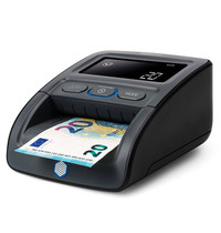 Safescan Valsgelddetector | 155-S | 7-Voudige Detectie | ECB-Gecertificeerd | Accu Optioneel | 120x156x76(h)mm 