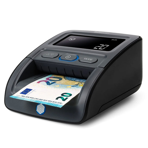 Valsgelddetector | 155-S | 7-Voudige Detectie | ECB-Gecertificeerd | Accu Optioneel | 120x156x76(h)mm