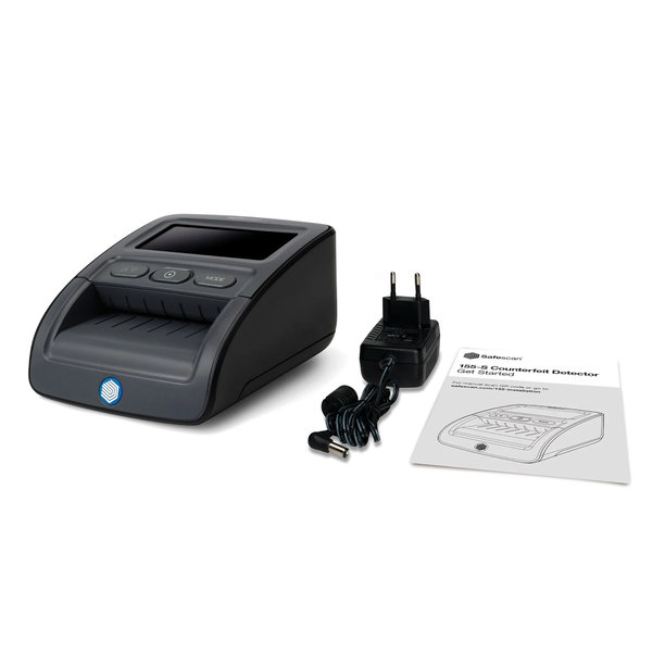Valsgelddetector | 155-S | 7-Voudige Detectie | ECB-Gecertificeerd | Accu Optioneel | 120x156x76(h)mm