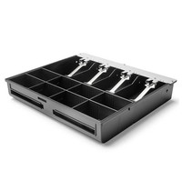 Reda Inzetbak | Reda Kassaladen 410 Standaard(+) | 8 Muntvakken + 4 Biljetvakken | Muntbak Uitneembaar | 350x320x60(h)mm 