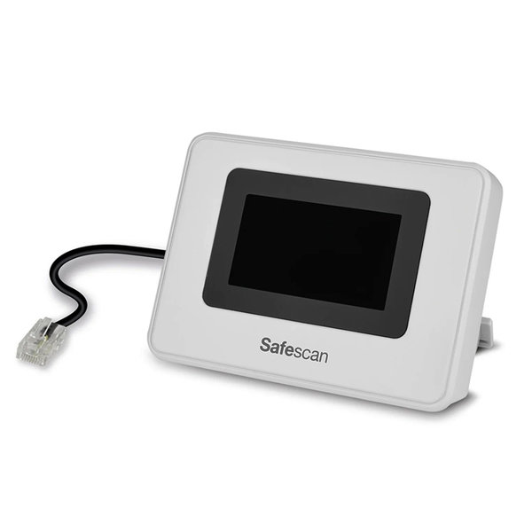 Extern LCD-Display | Safescan Telmachines | 106x18x78(h)mm