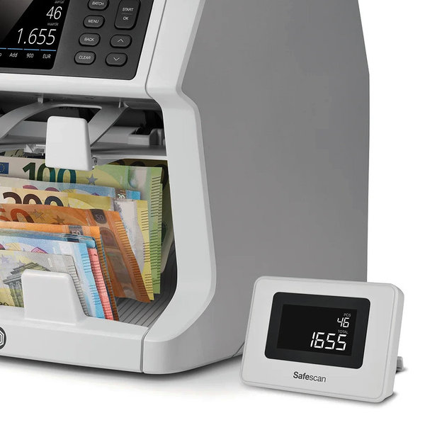 Extern LCD-Display | Safescan Telmachines | 106x18x78(h)mm