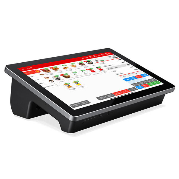 Kassa | D1 | Touchscreen | 10.1"/2.4" Displays | Bonprinter 58mm | 250x168x81(h)mm