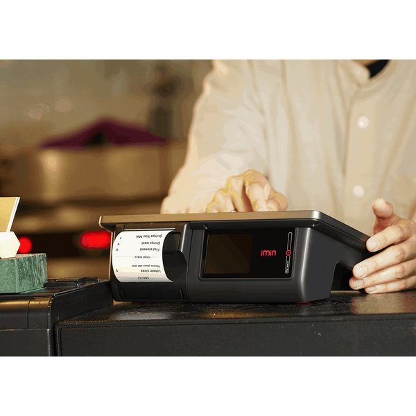 Kassa | D1 | Touchscreen | 10.1"/2.4" Displays | Bonprinter 58mm | 250x168x81(h)mm