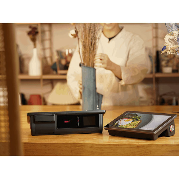 Kassa | D1 | Touchscreen | 10.1"/2.4" Displays | Bonprinter 58mm | 250x168x81(h)mm