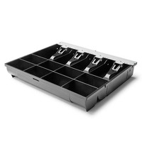 Reda Inzetbak | Reda Kassaladen 410 Standaard(+) | 8 Muntvakken + 4 Biljetvakken | 350x320x60(h)mm 