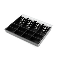 Reda Inzetbak | Reda Kassaladen HP-123 | 8 Muntvakken + 4 Biljetvakken | Muntbak Uitneembaar | 359x326x64(h)mm 