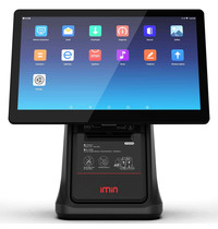 iMin Kassa | D4-503 | Touch-Bediening | 15.6" Display | Bonprinter 58/80mm | 380x195x407(h)mm