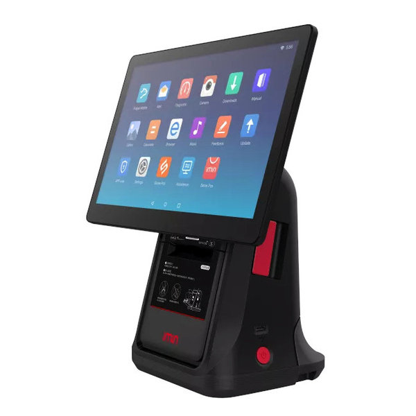 Kassa | D4-503 | Touchscreen | 15.6" Display | Bonprinter 58/80mm | 380x195x407(h)mm