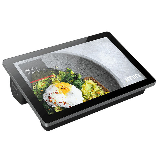 Kassa | D1 | Touchscreen | 10.1"/2.4" Displays | Bonprinter 58mm | 250x168x81(h)mm