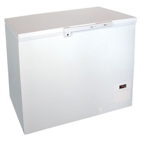Medische Vrieskist | 230L | Wit | -10°C/-45°C | Statisch | Temperatuuralarm | Klapdeksel | 1055x655x865(h)mm