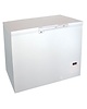 KBS Medische Vrieskist | 230L | Wit | -10°C/-45°C | Statisch | Temperatuuralarm | Klapdeksel | 1055x655x865(h)mm 