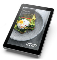 iMin Handheld Kassa | M2 MAX | Touch-Bediening | 8" Display | Bonprinter 58mm | 132x212x76(h)mm