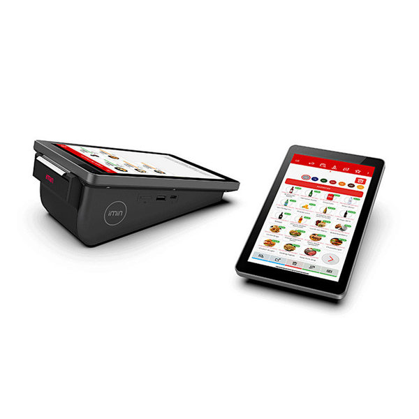 Handheld Kassa | M2 MAX | Touchscreen | 8" Display | Bonprinter 58mm | 132x212x76(h)mm