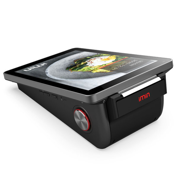 Handheld Kassa | M2 MAX | Touchscreen | 8" Display | Bonprinter 58mm | 132x212x76(h)mm