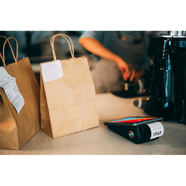 Handheld Kassa | M2 MAX | Touchscreen | 8" Display | Bonprinter 58mm | 132x212x76(h)mm