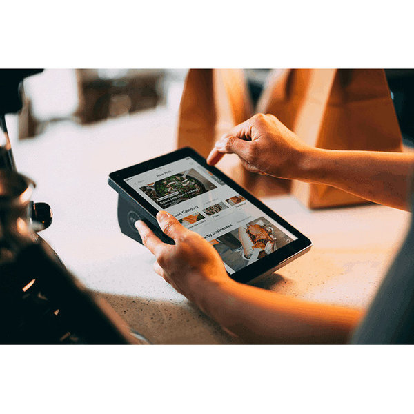 Handheld Kassa | M2 MAX | Touchscreen | 8" Display | Bonprinter 58mm | 132x212x76(h)mm