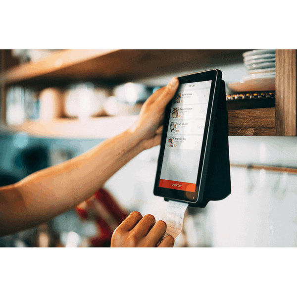 Handheld Kassa | M2 MAX | Touchscreen | 8" Display | Bonprinter 58mm | 132x212x76(h)mm