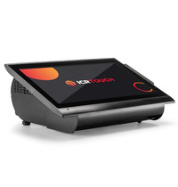 Protech Kassa | PA-3622 | Touch-Bediening | 15.6"/2-Regeldisplays | Bonprinter 80mm | 426x310x171(h)mm